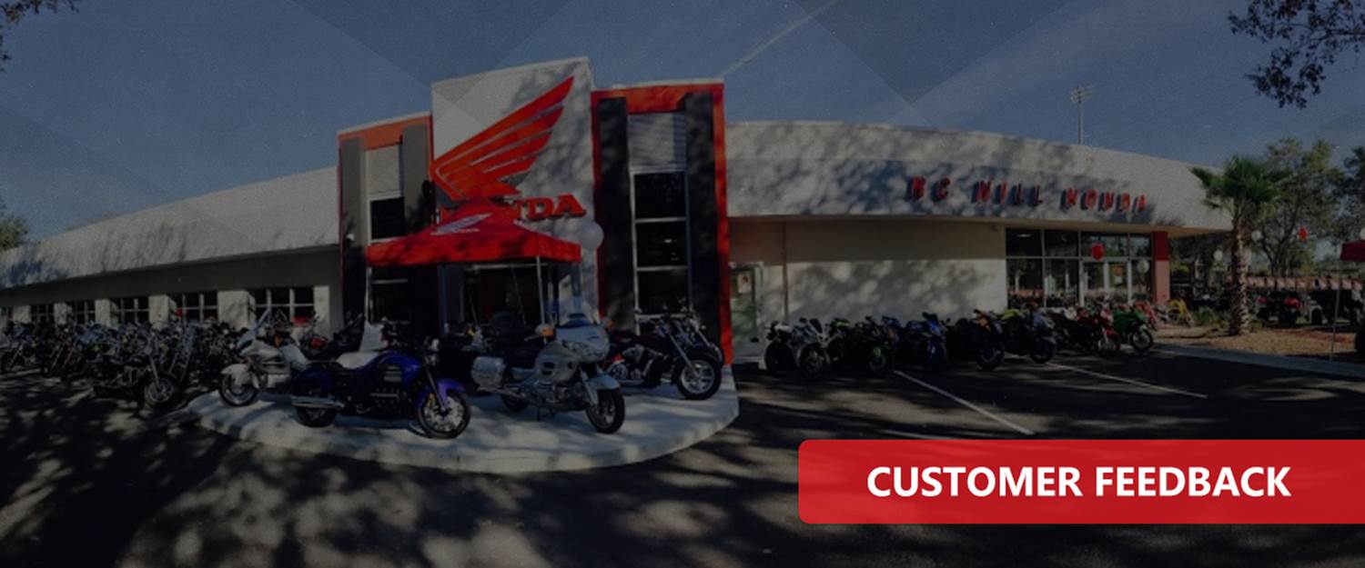 Honda powersports customer service clearance