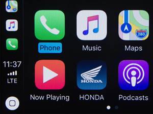 Apple CarPlay Integration