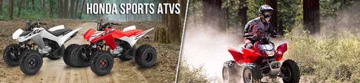 Honda Sport ATVs in DeLand