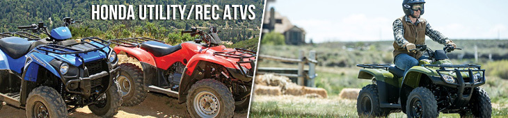 Honda Utility/Recreational ATVs with RC Hill Honda Powersports
