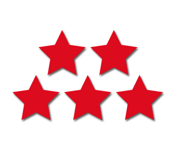 5 stars